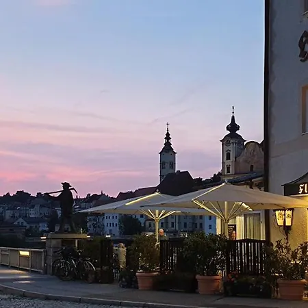מלון Hotel-restaurant Minichmayr שטייר