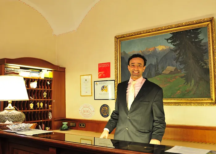 Otel Hotel-restaurant Minichmayr Steyr